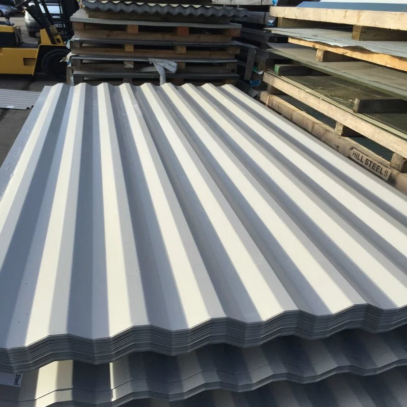 Decorative Zinc Metal Roofs Coated Color Steel Sheet Corrugated Metal Roofing Sheet for Building