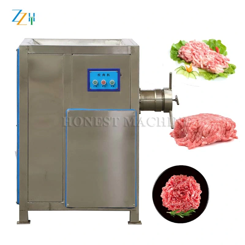 Stainless Steel Meat Grinder Machine / Electric Meat Grinder