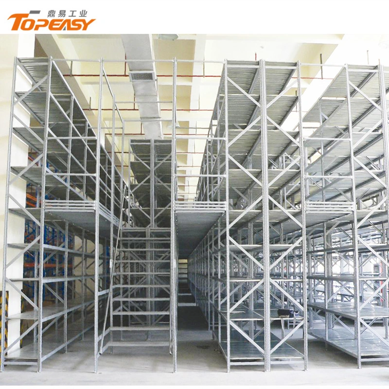 Multi Level Racks and Shelves Mezzanine Bulk Storage Shelving