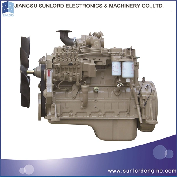 محرك الديزل البنزين طراز 6CTA8.3-C260 بيع ماكينات البناء، البحرية، السيارة