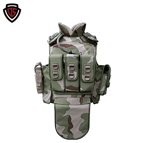 Double Safe balistique de combat tactique de chasse militaire Body Armor Bulletproof Vest
