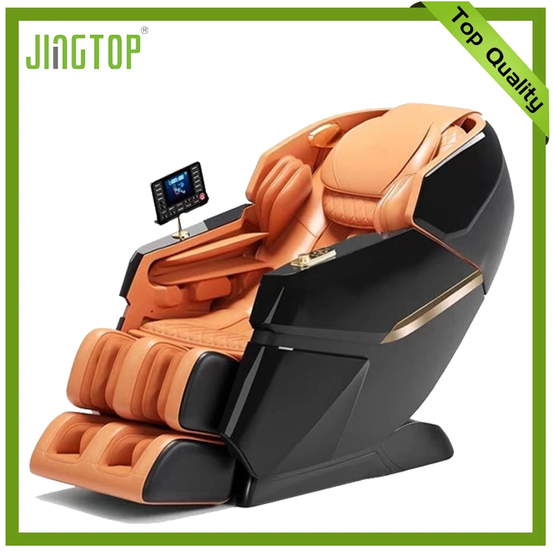 2023 Massage Product Newest Luxury SL Track 3D 4D Zero Gravity Full Body Heated Airbags Massage Chair