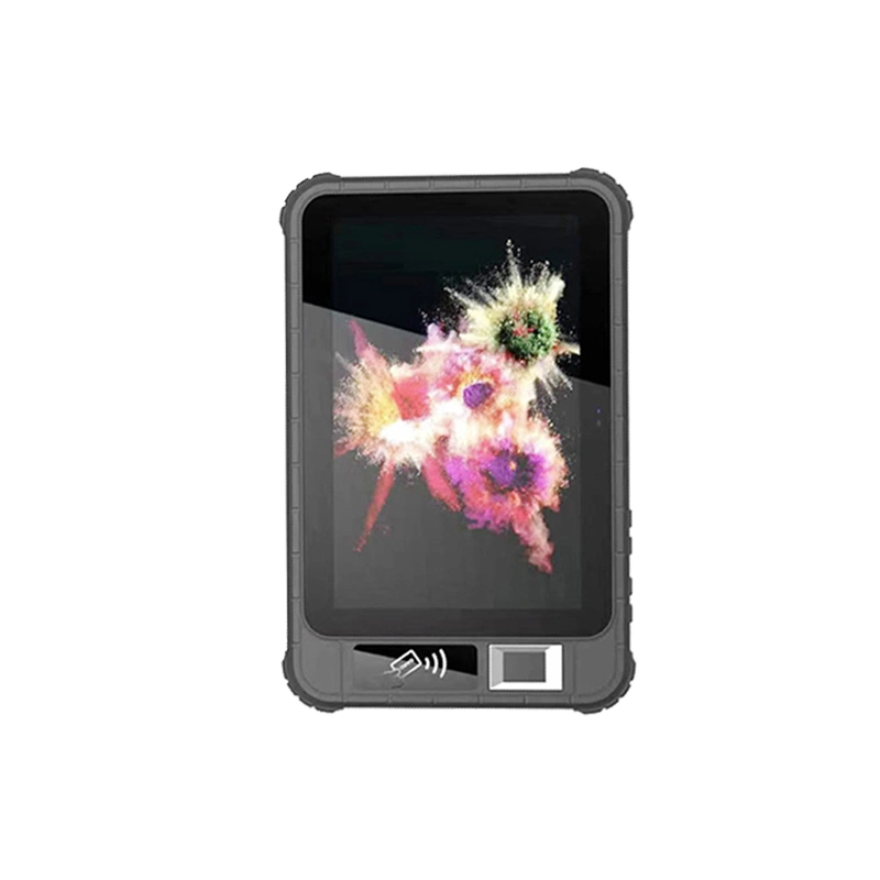 IP65 Mini Tablet Computer 8 Inch Rugged Industrial Touch Panel Tablet PC with Fingerprint NFC Q804