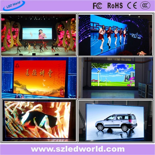 Indoor Full Color Rental LED Display Shenzhen Supplier Ce FCC