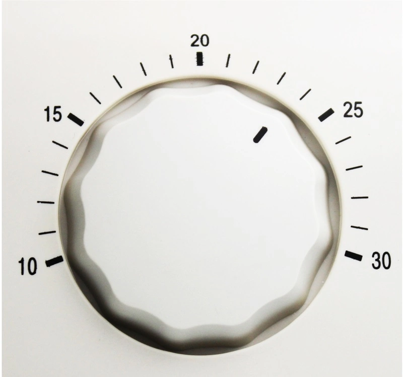 Geschwindigkeits-intelligenter Thermostat-Luft-Zustands-mechanische Bediengeräte des Heizung Fancoil Raum-3-Fan