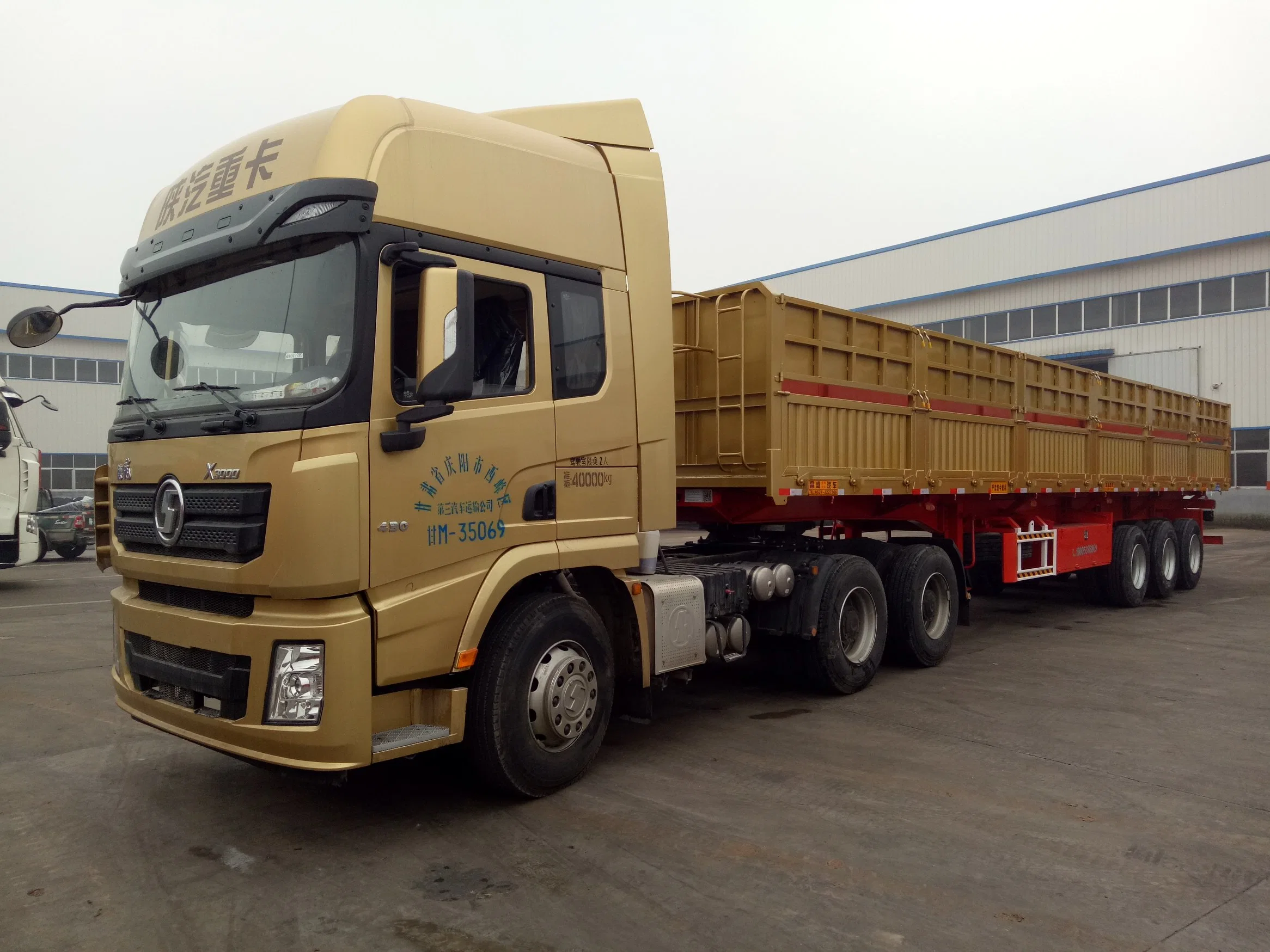 Heavy Duty Used HOWO 375 Dump Truck Tipper Mining 30t for Sale