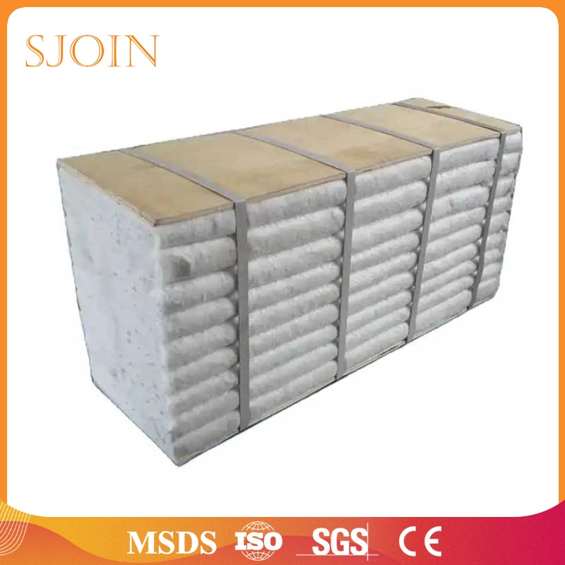 Ceramic Fiber Module Manufacturers Refractory High Temperature Heat Insulation Ceramic Fiber Block Ceramic Fiber Module Refractory Material for Furnace