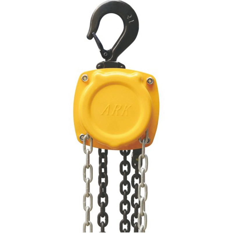 025t, 0.5t, 1t, 5t, Min Chain Block Hand Manual Hoist