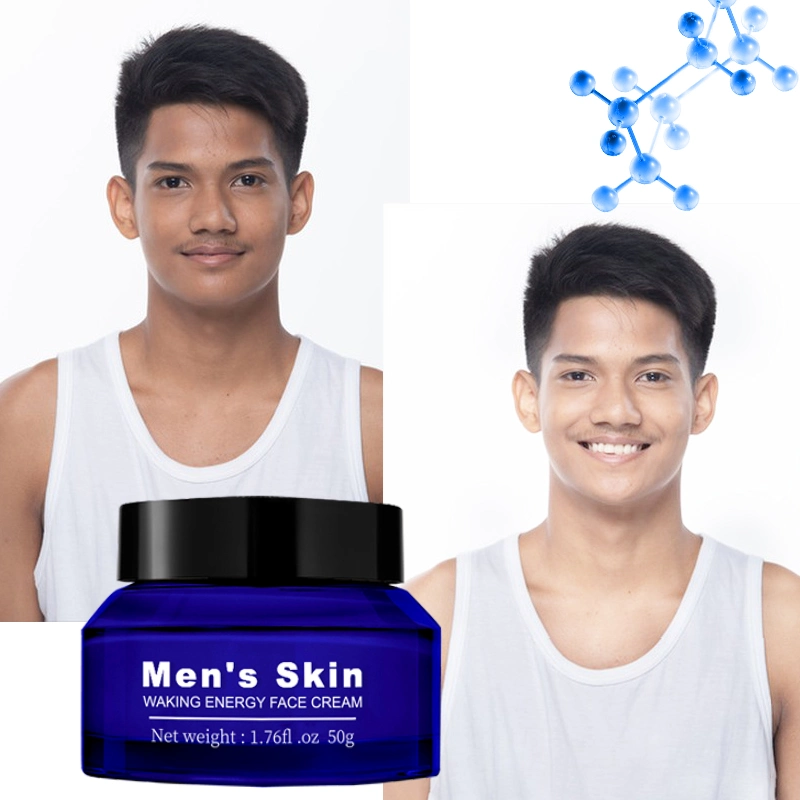 Private Label Men Skin Care Productst Moisturizing Brightening Face Cream for Men