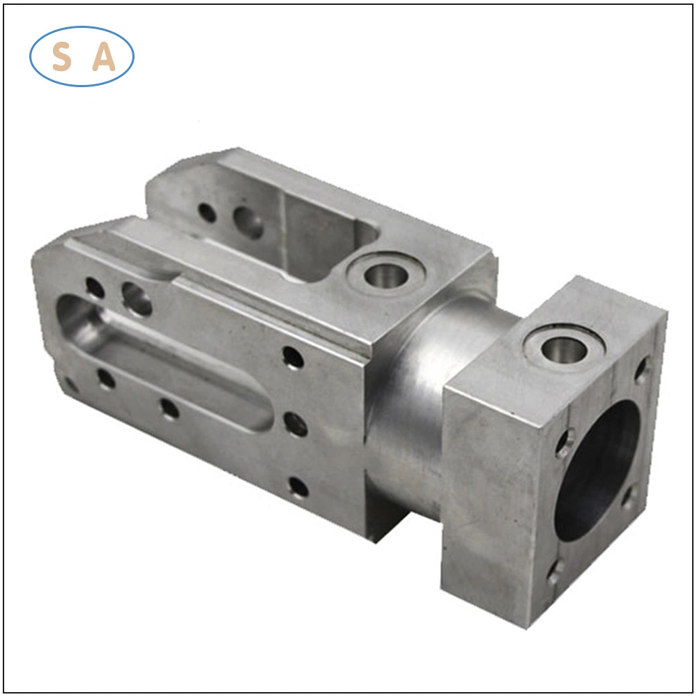 Metal Precision Customized Aluminum CNC Machining Machinery Parts