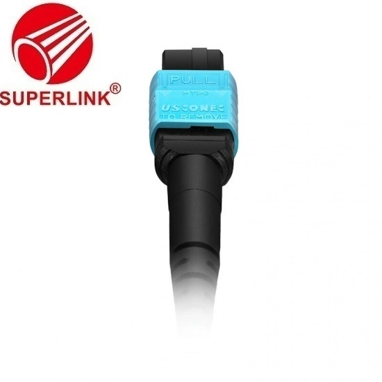 Fiber Jumper MTP APC Female Om4 Multimode Trunk Cable Fiber Patch Cord Network Connector