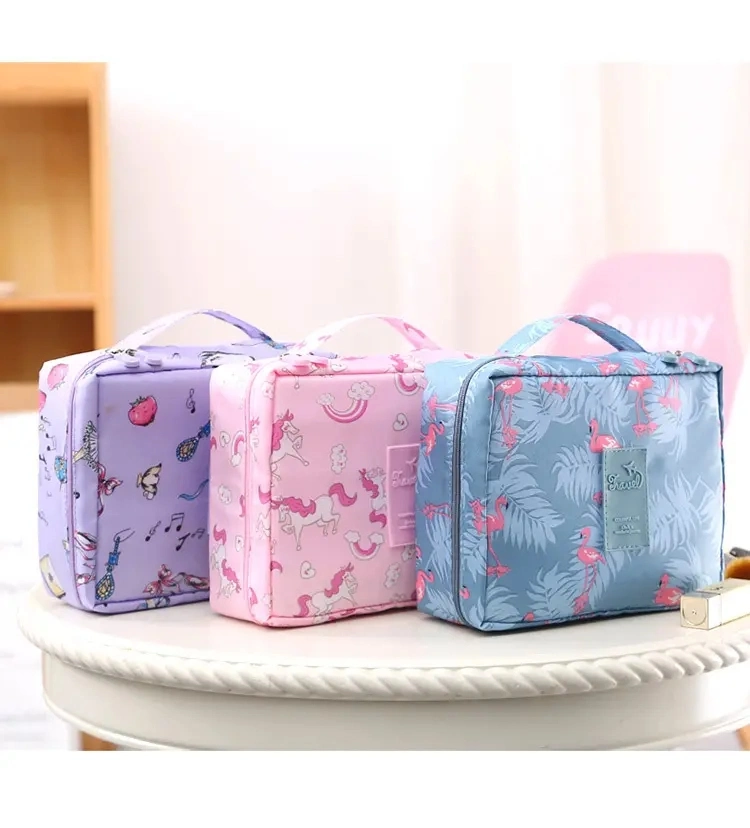 Outdoor Multifunction Travel Cosmetic Bag Women Toiletries Organizer Waterproof Female Storage Make up Cases