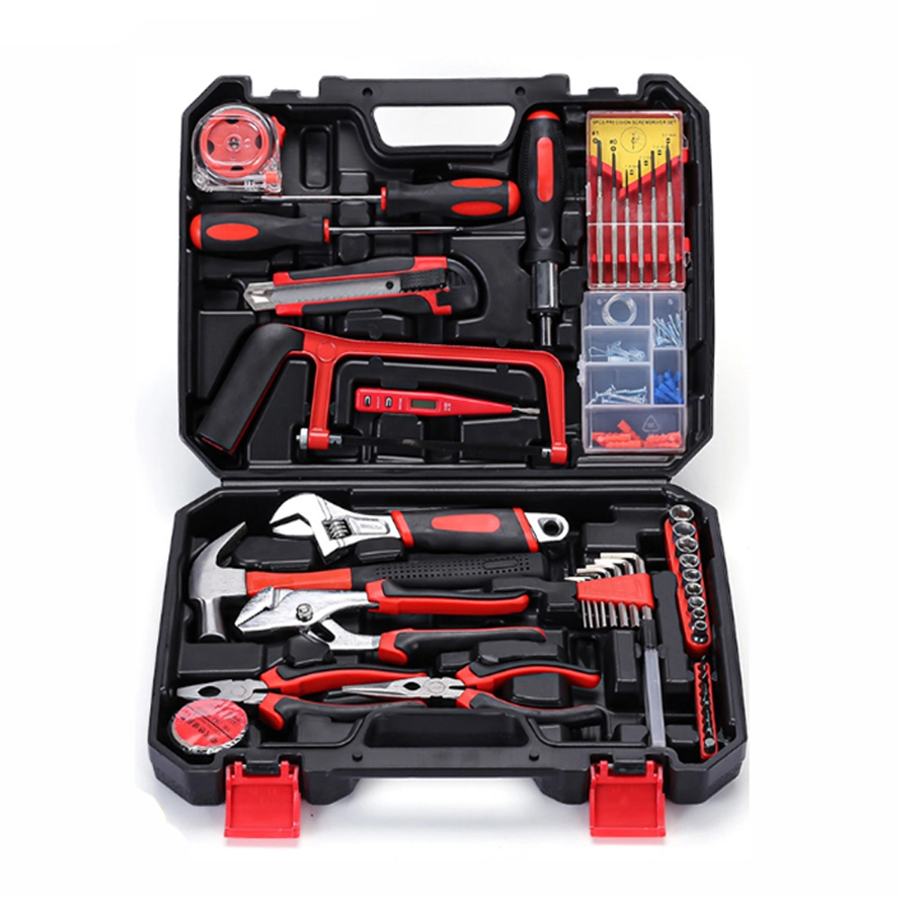 108 PCS Tools Manufacturer Customized Kit China Set Box Hand Appliance Repair Daily Household Tool Sets