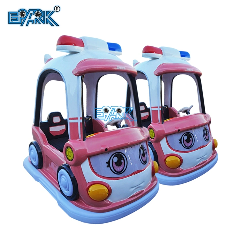 Ambulance Xiaomei Children Bumper Car Double Toy Car Amusement Kids Car