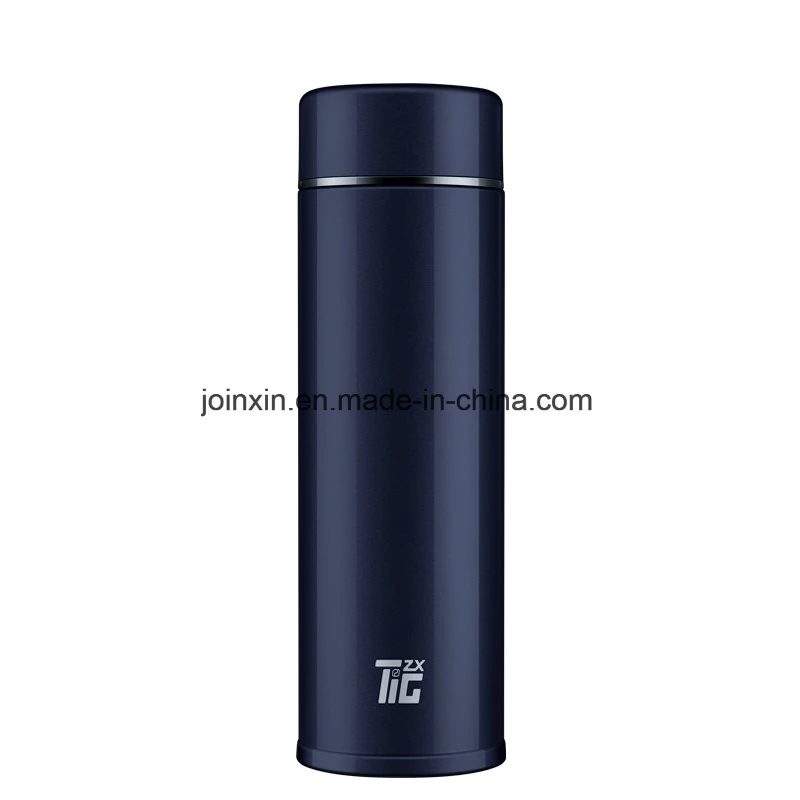 480ml Food Grade Titanium Vacuum Flask Water Bottle Cylinder Thermos