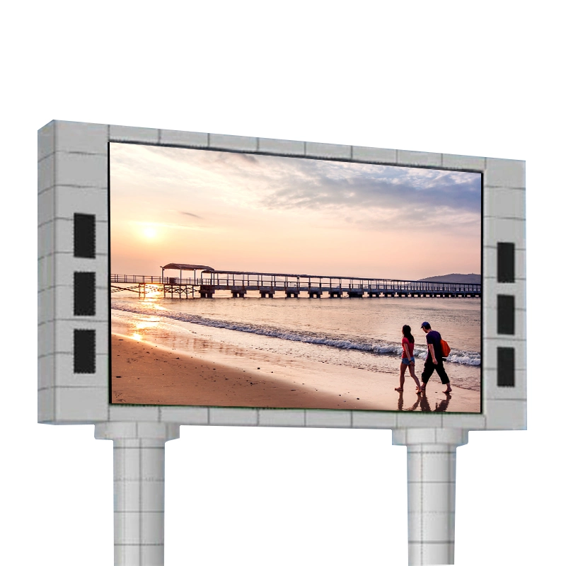 Lofit P3.9 P4.8 P5 P3.91 P4.81 P5.95 P6 Matrix Outdoor 3D LED Cube Installation TV Screen Stage Background LED Display