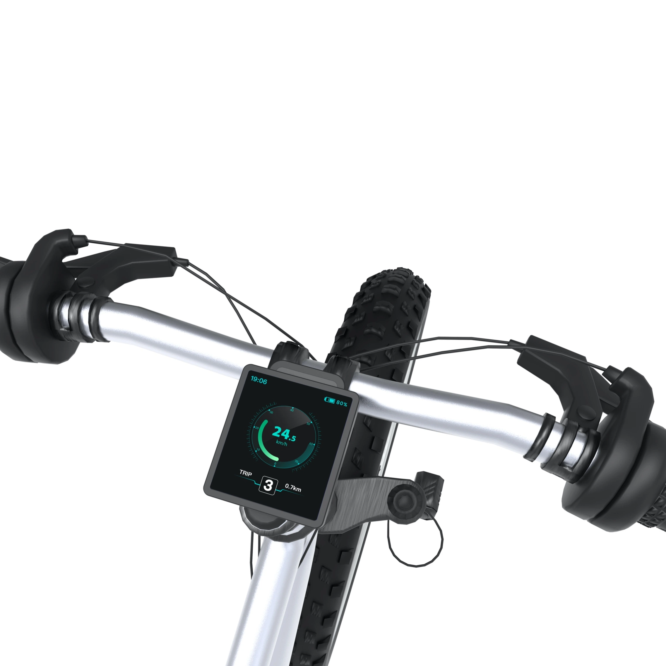 OEM ODM Equipo Android resistente al agua de la pantalla LCD de pantalla táctil Android ordenador bicicleta