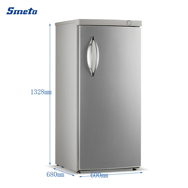 Wholesale 220L Single Door Vertical Deep Freezer with Big Draws