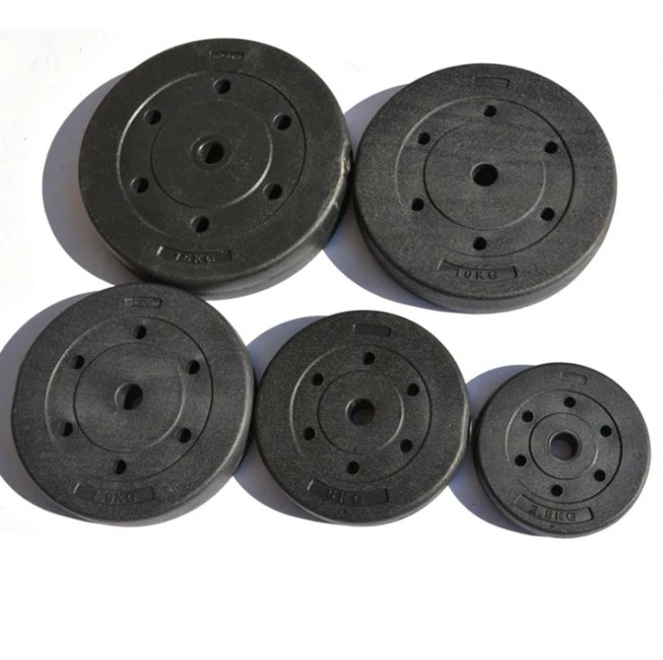 Wholesale/Supplier Weight Bumper Weight Lifting Cement Coated Weight Plate Set