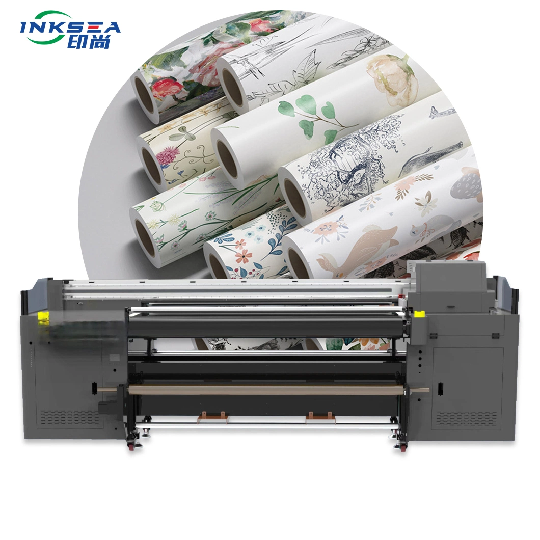 Sn1800 Digital Printing Machine UV Printer Machine Roll to Roll UV Printer for Canvas Banners