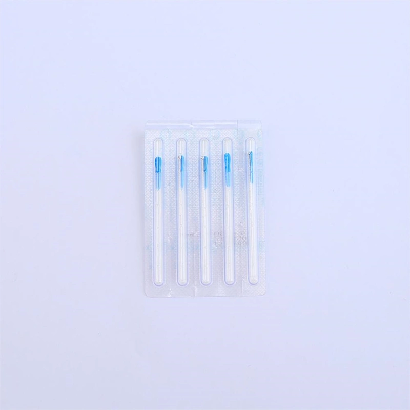 100PCS/Box Chinese Traditional Disposable Alloy Wire Handle Handle Wholesale/Supplier Acupuncture Dry Needle