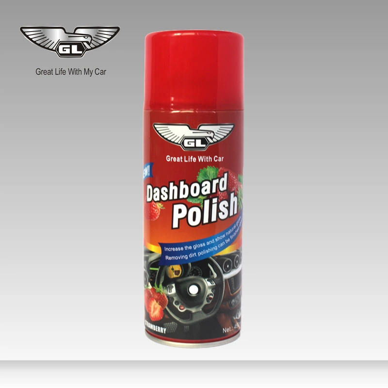 Car Cleaner Silicone Dashboard Polish Spray Car Wax