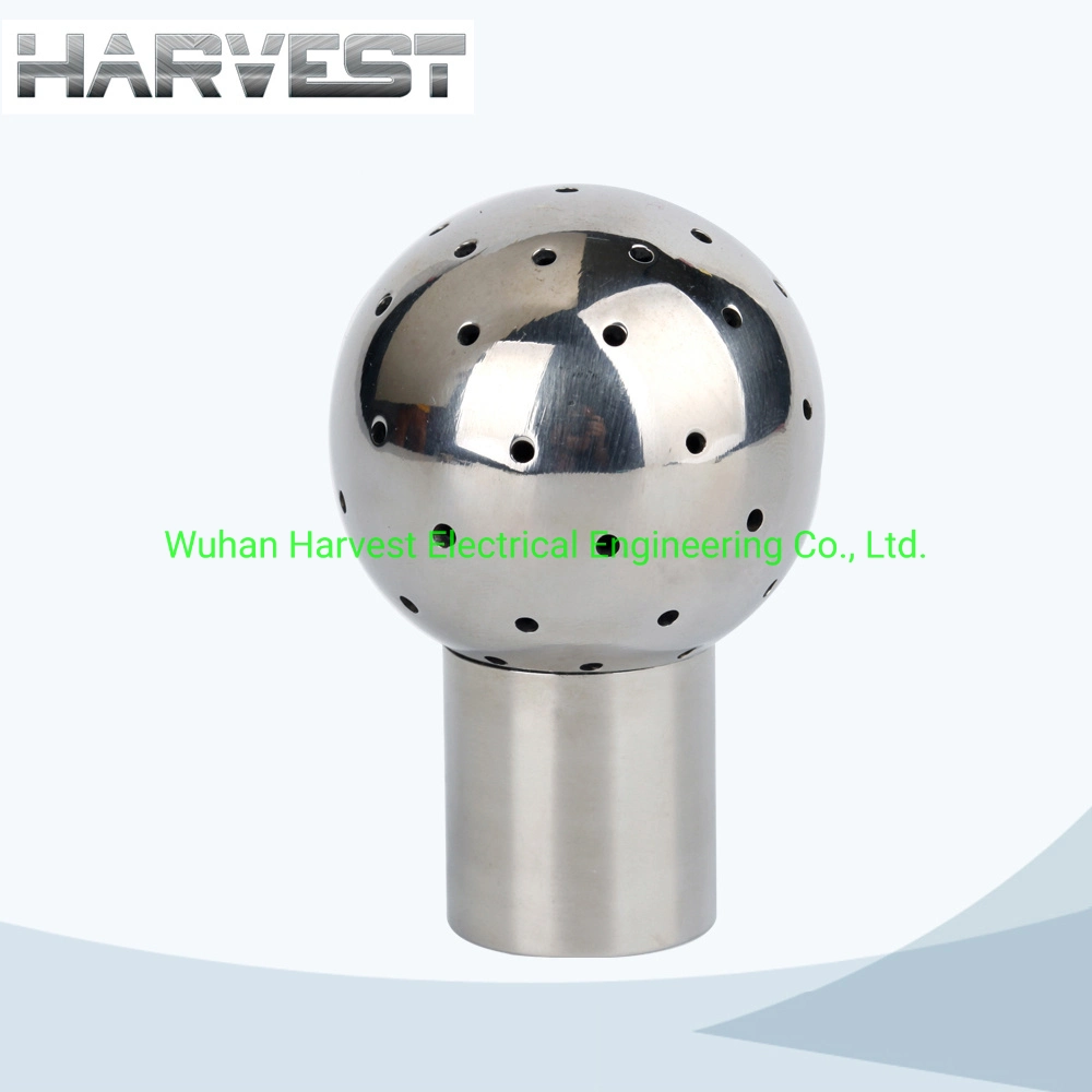 High Quality Sanitary Stainless Steel DN15/DN20/DN25/DN32/DN40/DN50/DN65 Welded Fixed Cleaning Ball Spray Washing Balls
