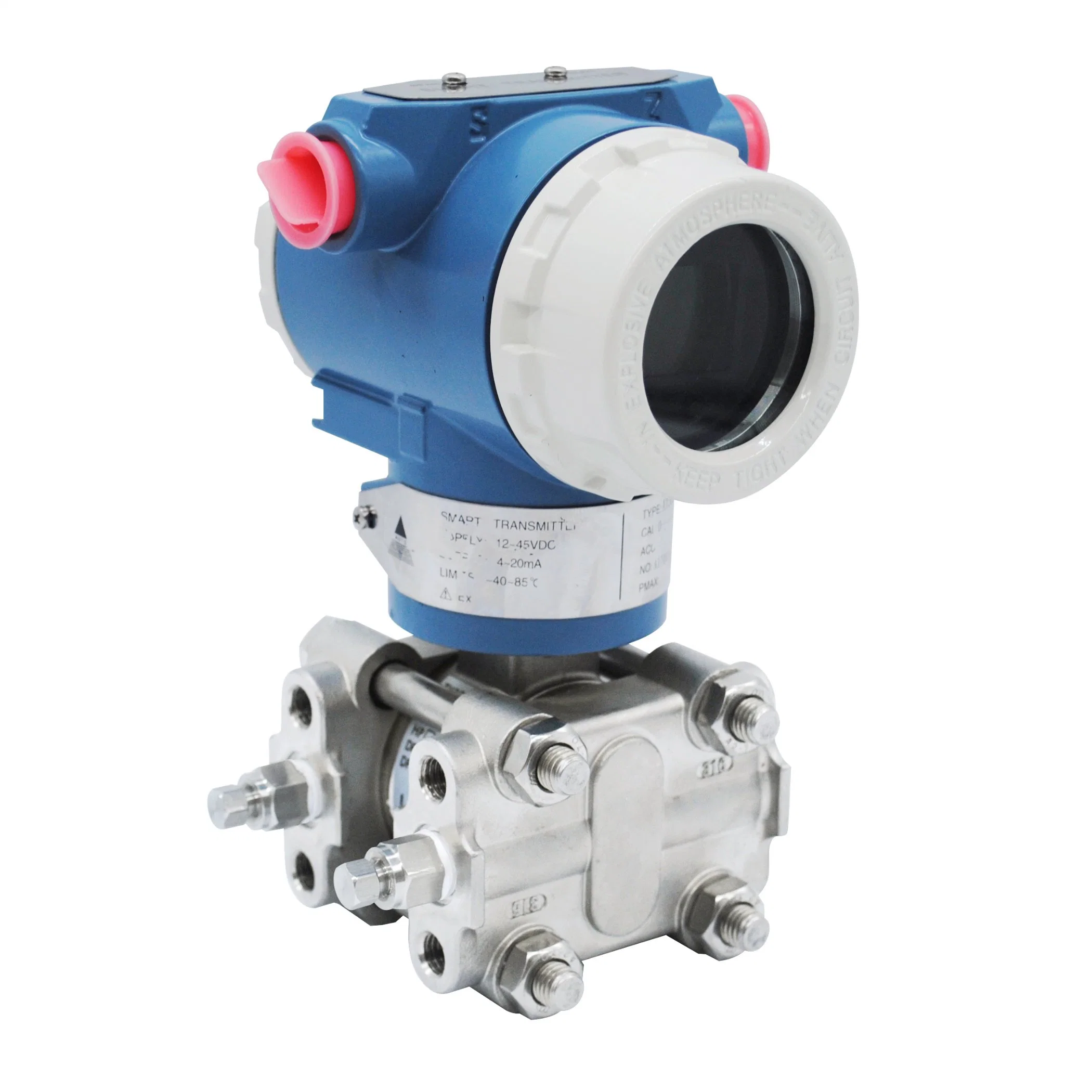 4-20mA Hart Communication Dp Absolute Pressure Transmitter in Gas Areas with High quality/High cost performance 