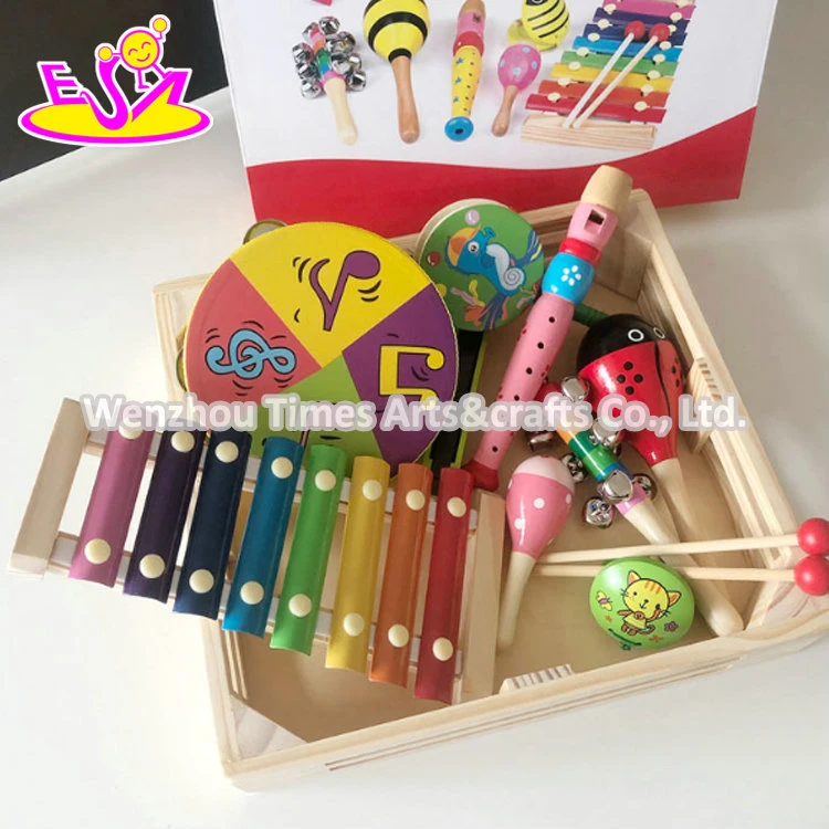 2021 New Kindergarten Wooden Musical Toys for Kids W07A170