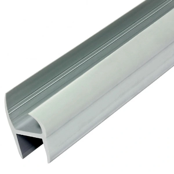 80mm Grey H Channel Truck Body Door PVC Seal Strip