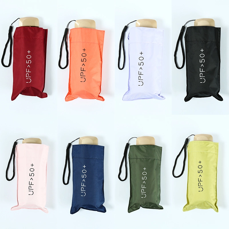 Mini Pocket Folding Umbrella Rain Mini Pocket Umbrella