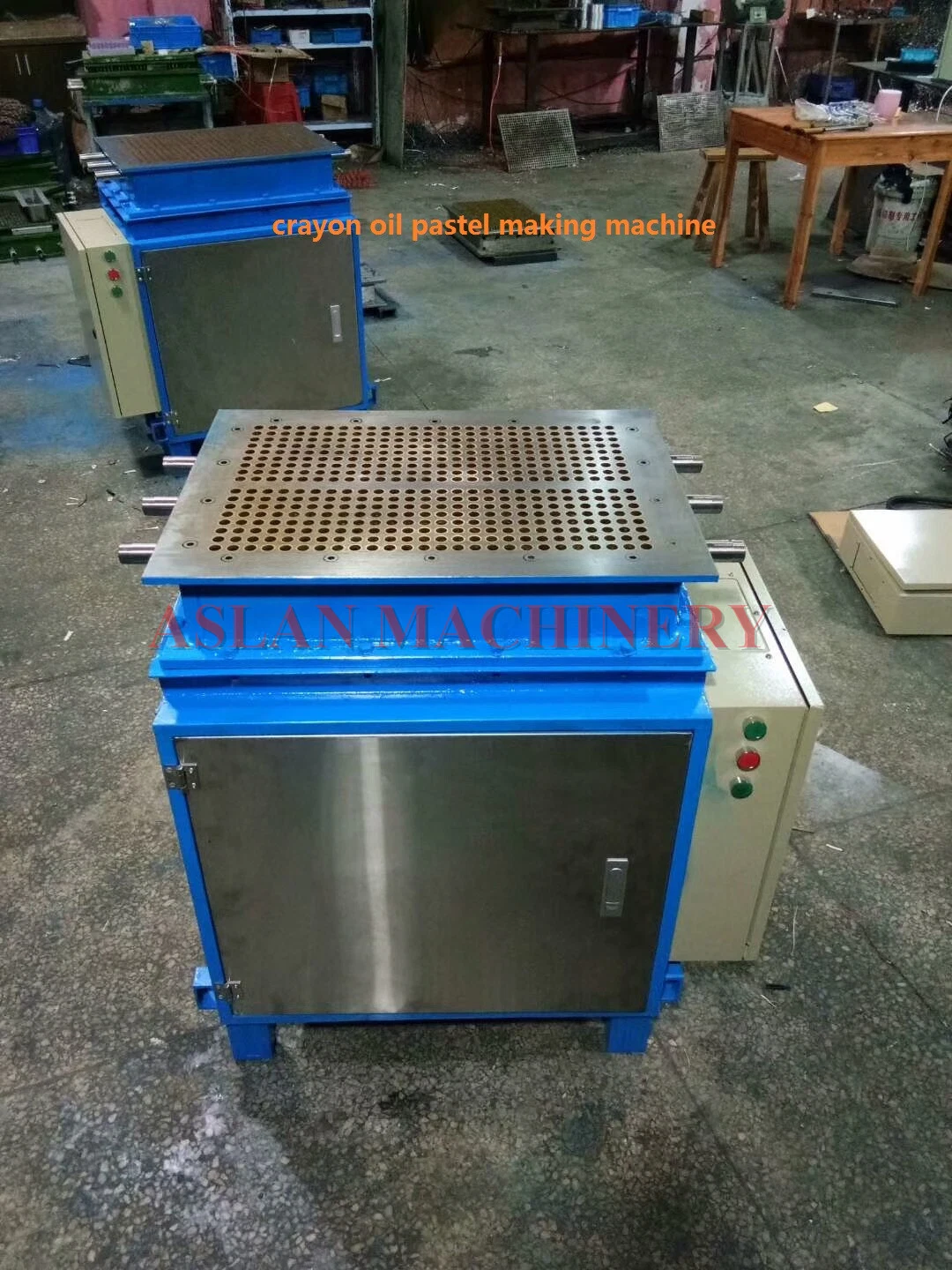 Hydraulic Crayon Making Machine / Gear Type Crayon Forming Machine