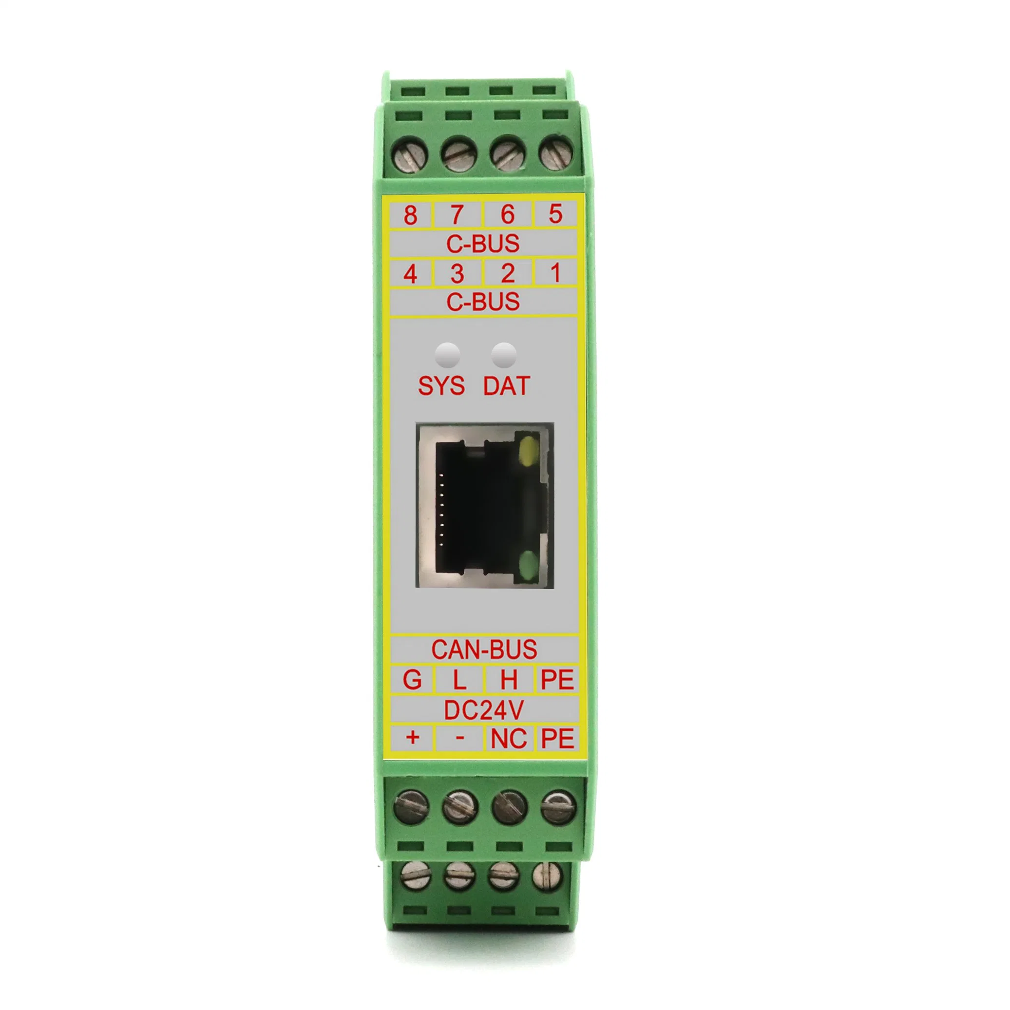 Gcan-205 Can to Modbus TCP Slave Converter with One Ethernet Interface and One Can Interface