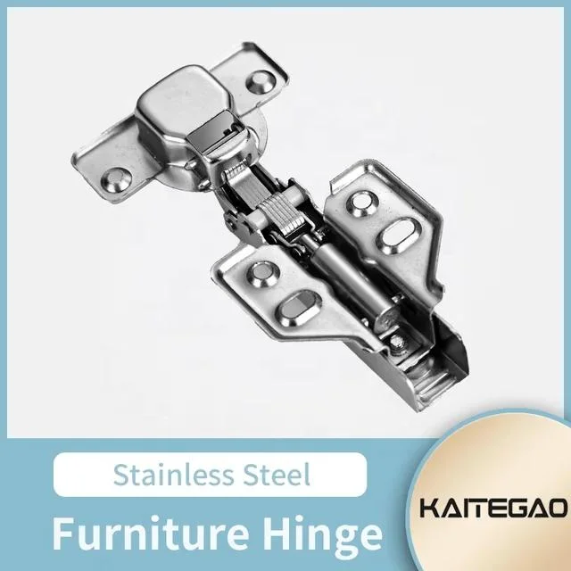 Kitchen Hydraulic Slide on Cabinet Concealed Hinge for Furniture Hardware