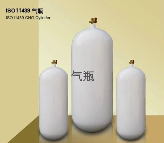 57L -160L ISO11439 Standard for Car Gas Tank Price CNG Cylinder ODM