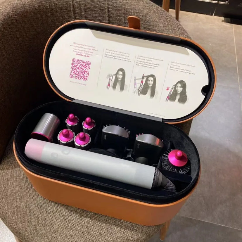 What Is Factory Wholesale/Supplier Original Curling Iron for Airwrap Complete HS01 Hair Curler