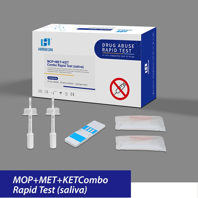 Medical Drugs Mop/Met/Ket Abuse Rapid Cassette Test