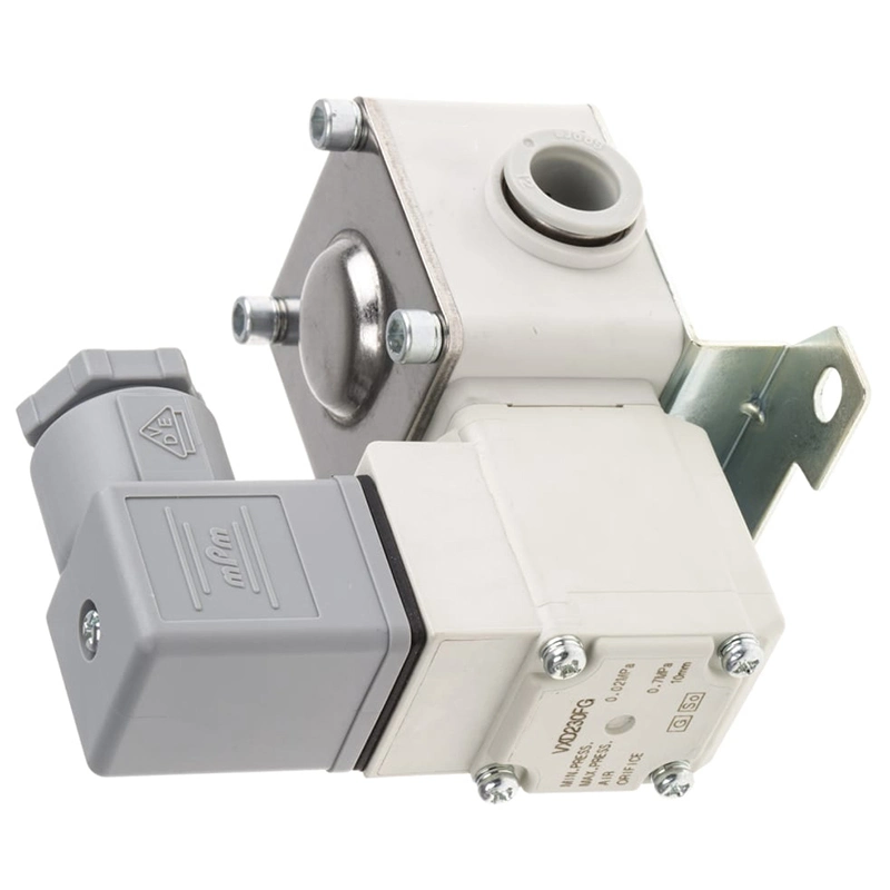 Vxd Series Pneumatic Solenoid Valve, One Touch Fitting 12 mm Port