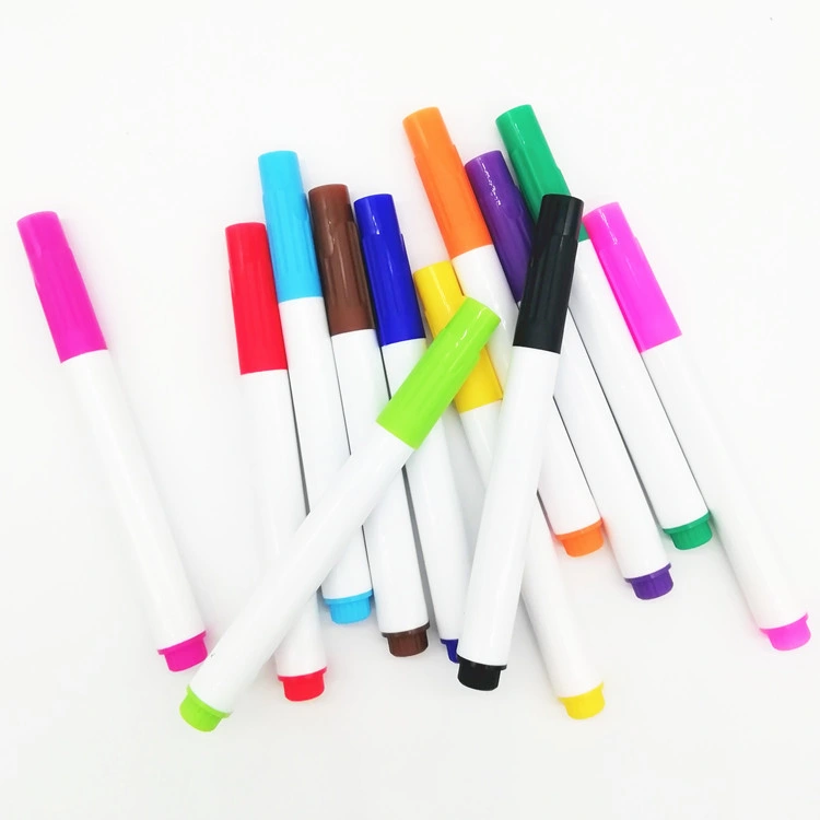 Wholesale/Supplier White Board Marker Pen Colorful Water Based Marker Pen