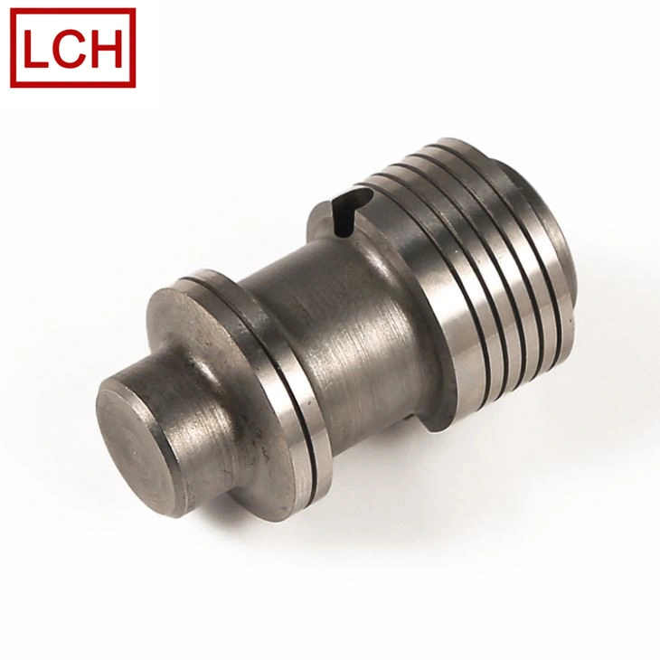 Aluminum Custom CNC Machining Parts Precision Linear Shaft with Knurl