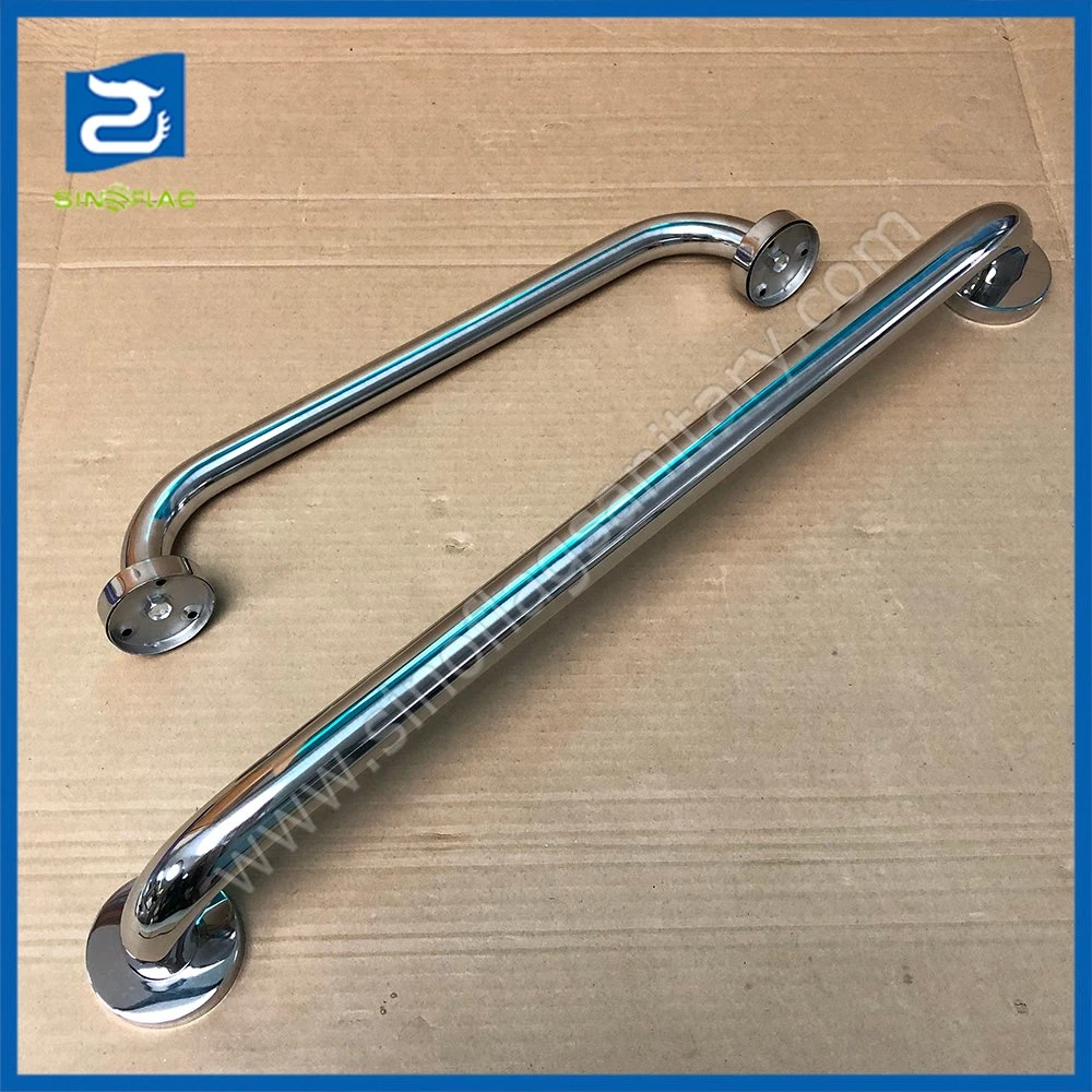 Shower Handicap Bathroom Grab Bar Disabled Stainless Steel Handrail Toilet Safety Bar