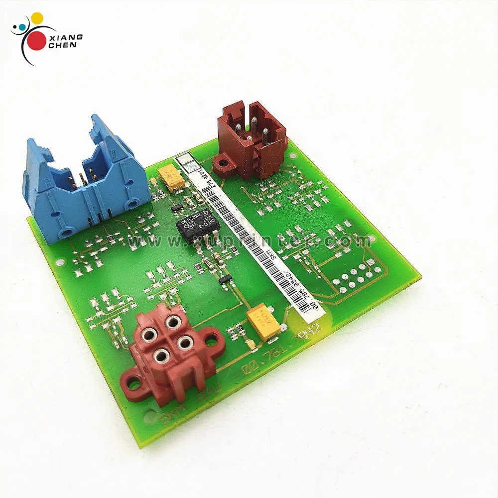 00.781.7842 Printed Circuit Board Skm for HD Pm74 Printer