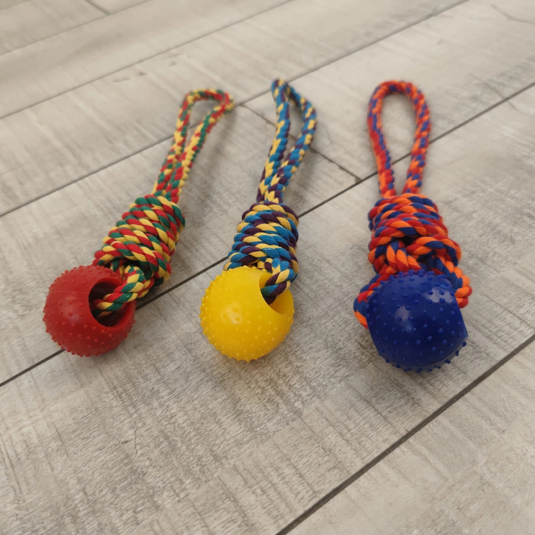 China Wholesale Hot Selling Cotton Rope Chew Pet Toy for Dog Product Pet Supplies Chew Toys Pet Accessories