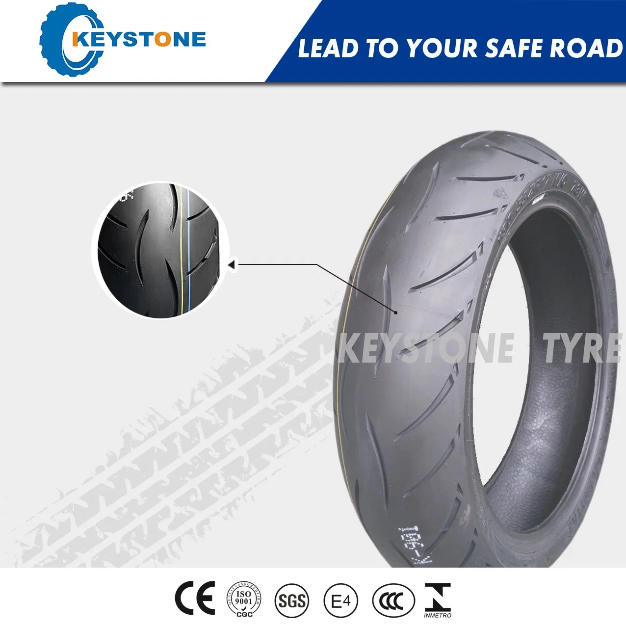 DOT Approved Motorcycle Radial Tyre 110/70zr17 120/70zr17 120/60zr17