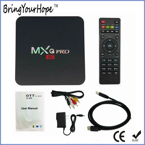 Rk3228A Mxq PRO 4K Android 7.1 TV Box 1GB/8GB