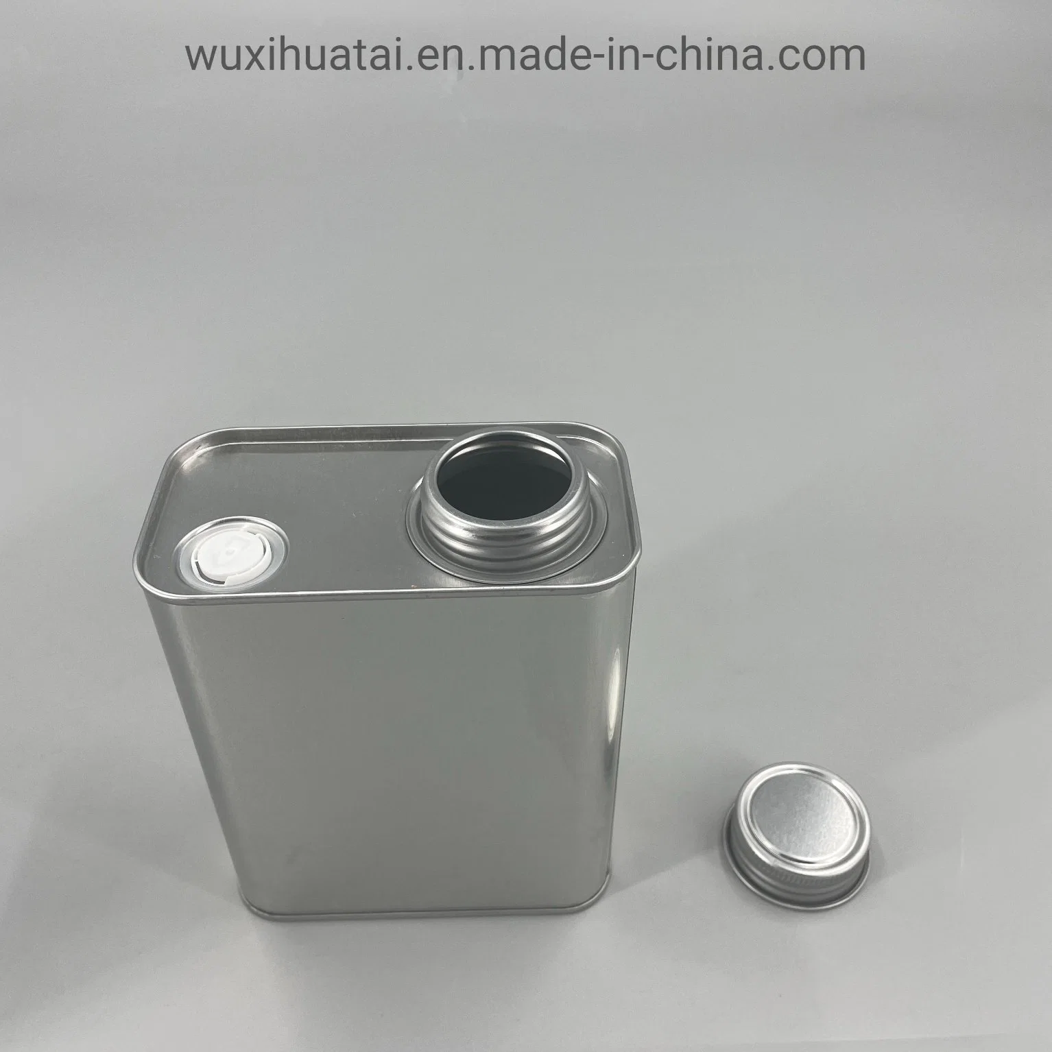 500ml Screw Lid Metal Can Coffee Bean Tin Cans with Valve Empty Coffee Cans