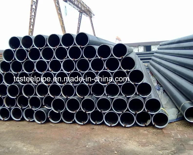 Seamless Pipe-En10216-1/En10216-2-P265gh/P235gh-Steel High Pressure Tube