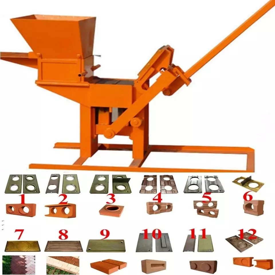 Qmr2-40 Sand Brick Machine Block Maker Machine Brick Shengya China