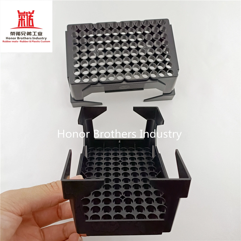 Custom Medical Grade PP Nozzle Box Plastic Pipette Tip Rack