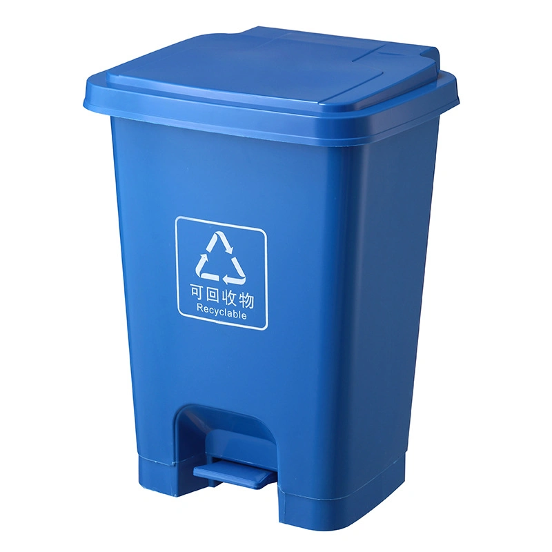 Outdoor HDPE Recycle Dustbin Pedal Plastic Rubbish/Trash/Wheelie/Garbage/Waste Bins